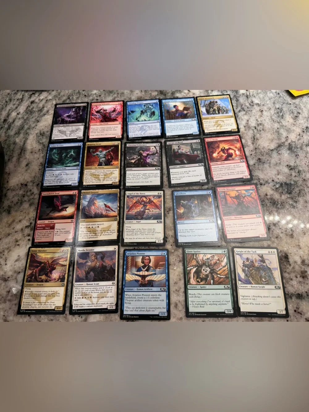 60pc magic the gathering cards. MTG7 , 8 , 9